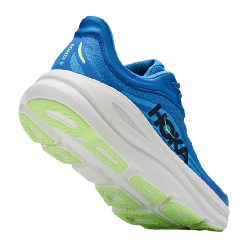 Hoka One One Men's Bondi 9 Virtual Blue/Soft Cobalt-4
