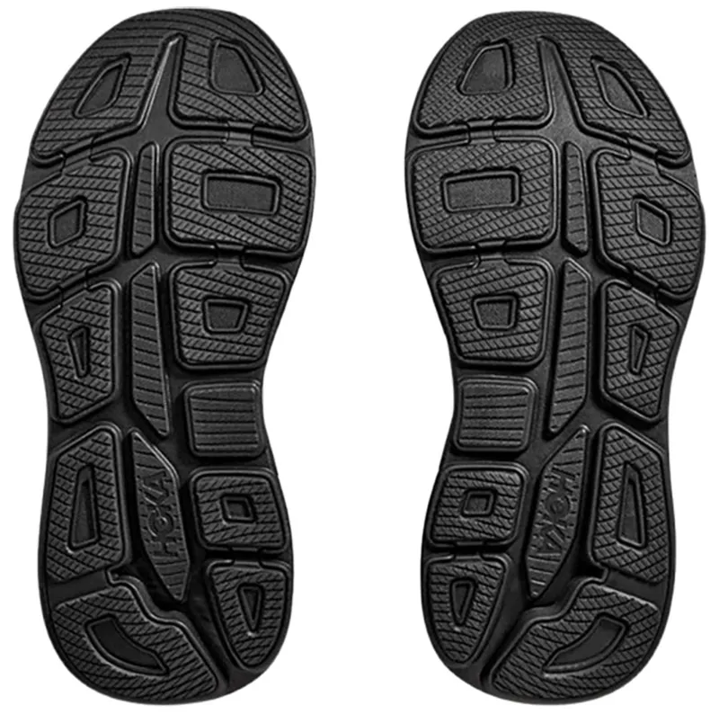 Hoka One One Men's Bondi 9 WIDE - Black/Black-7