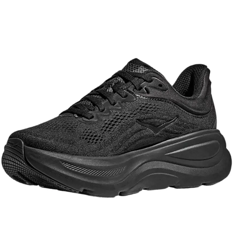 Hoka One One Men's Bondi 9 WIDE - Black/Black-3