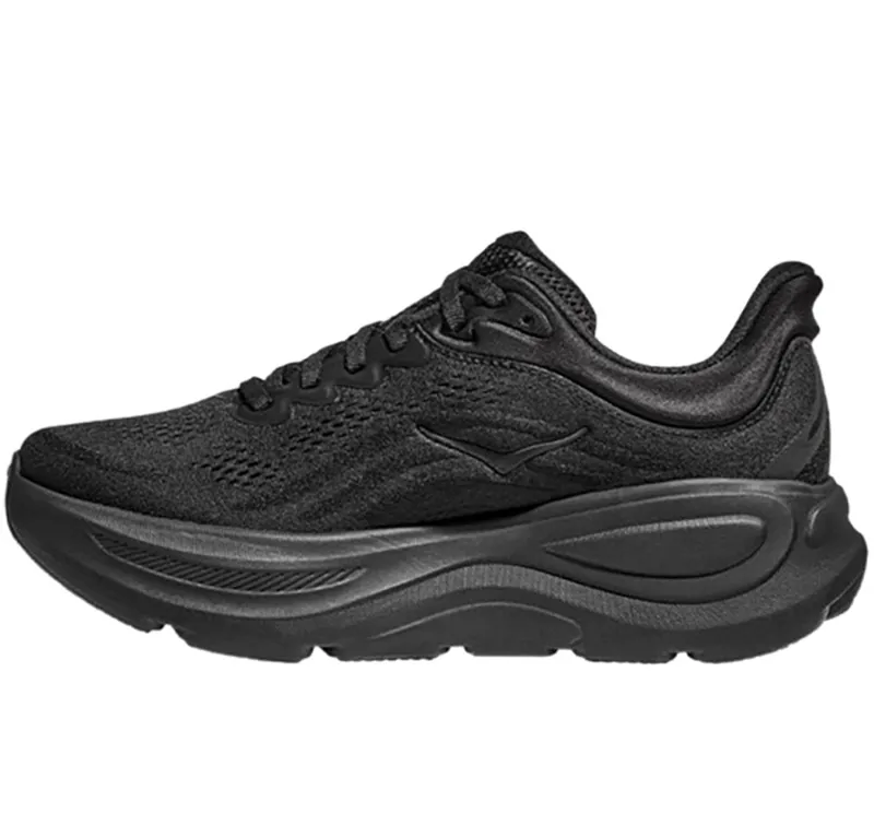 Hoka One One Men's Bondi 9 WIDE - Black/Black-1
