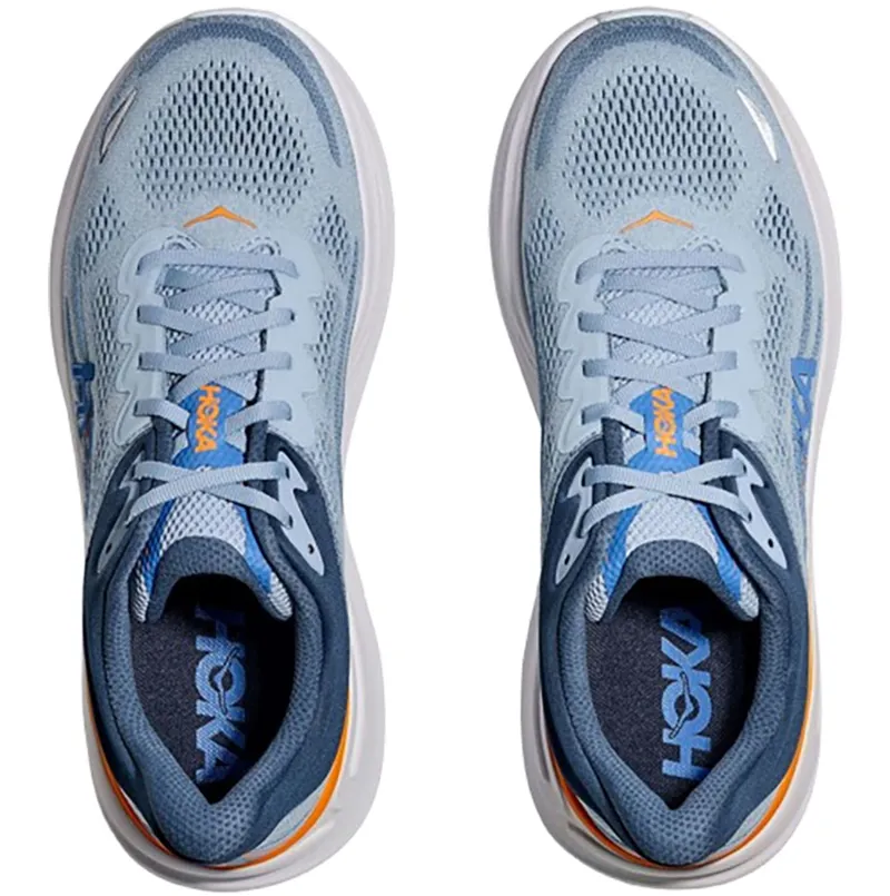 Hoka One One Men's Bondi 9 WIDE - Drizzle/Downpour-8