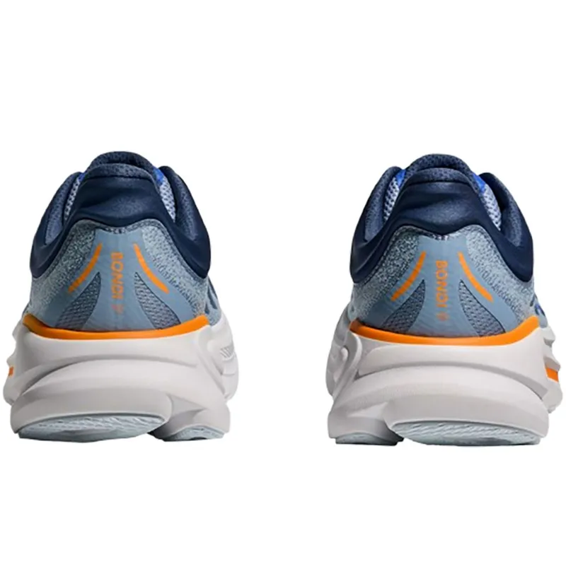 Hoka One One Men's Bondi 9 WIDE - Drizzle/Downpour-7