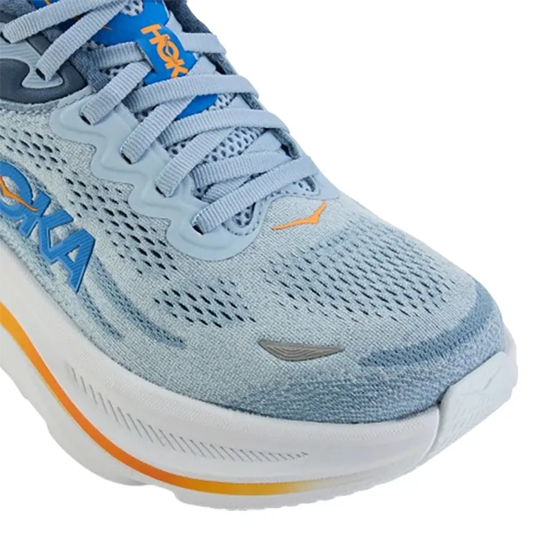 Hoka One One Men's Bondi 9 WIDE - Drizzle/Downpour-6