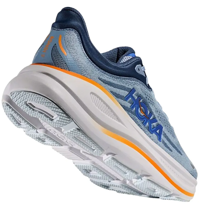 Hoka One One Men's Bondi 9 WIDE - Drizzle/Downpour-5
