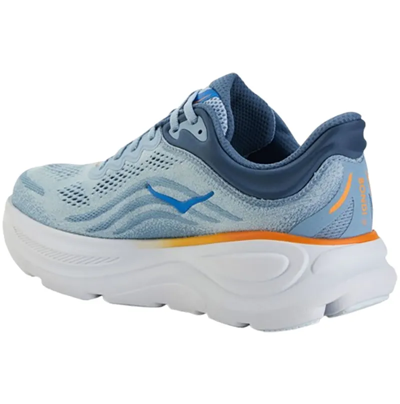 Hoka One One Men's Bondi 9 WIDE - Drizzle/Downpour-4
