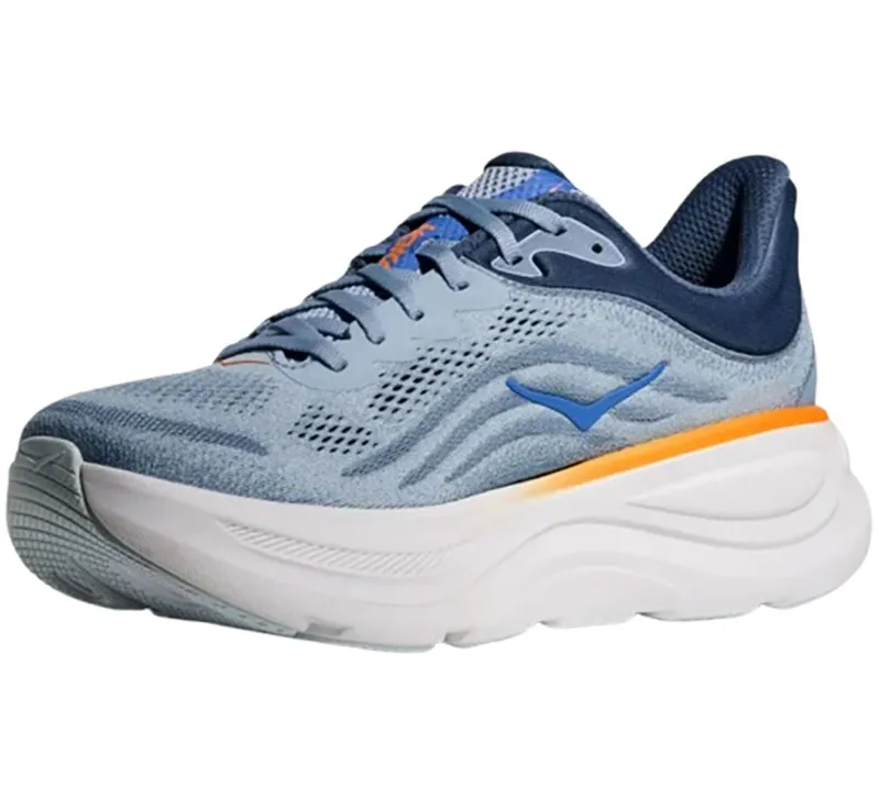 Hoka One One Men's Bondi 9 WIDE - Drizzle/Downpour-3