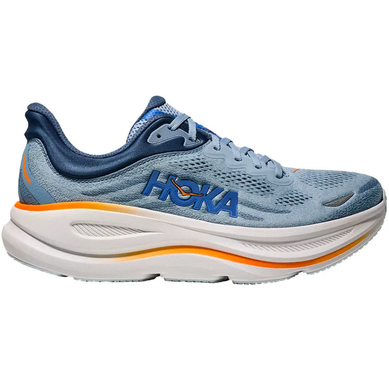 Hoka One One Men's Bondi 9 WIDE - Drizzle/Downpour