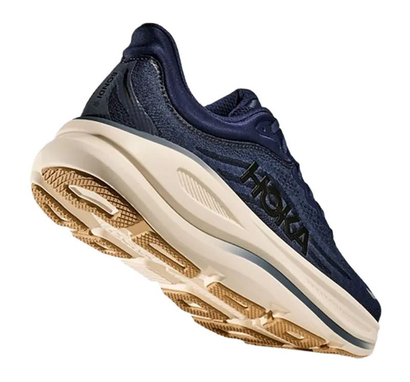 Hoka One One Men's Bondi 9 Wide Midnight Blue/Varsity Navy-4
