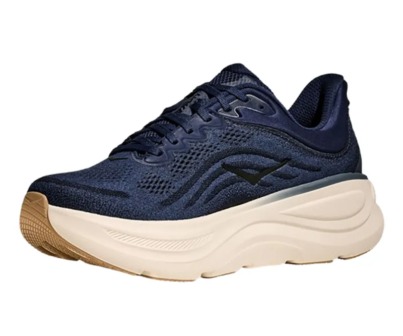 Hoka One One Men's Bondi 9 Wide Midnight Blue/Varsity Navy-3