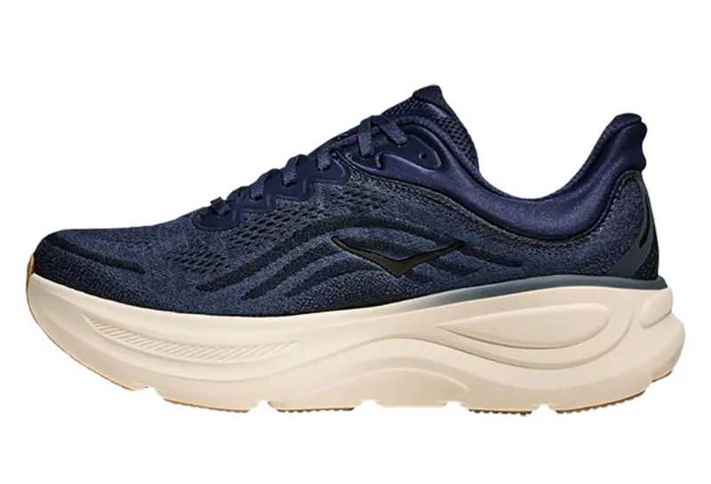 Hoka One One Men's Bondi 9 Wide Midnight Blue/Varsity Navy-1