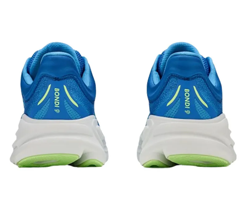 Hoka One One Men's Bondi 9 Wide Virtual Blue/Soft Cobalt-5