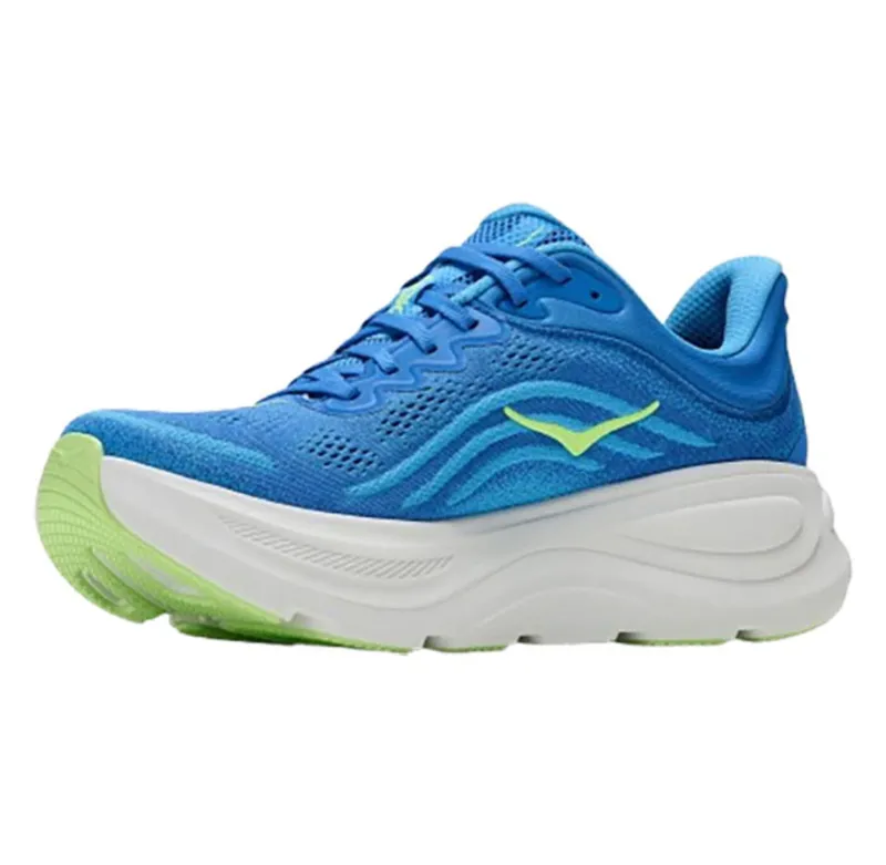Hoka One One Men's Bondi 9 Wide Virtual Blue/Soft Cobalt-3