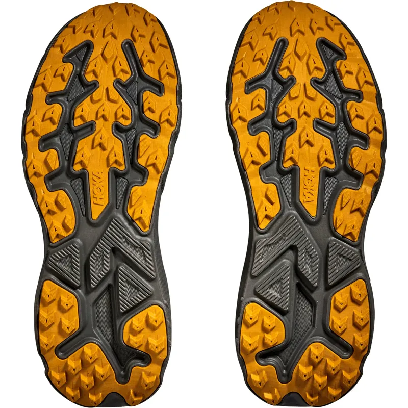 Hoka One One Men's Challenger 8 GTX Asphalt Grey/Varsity Yellow-7