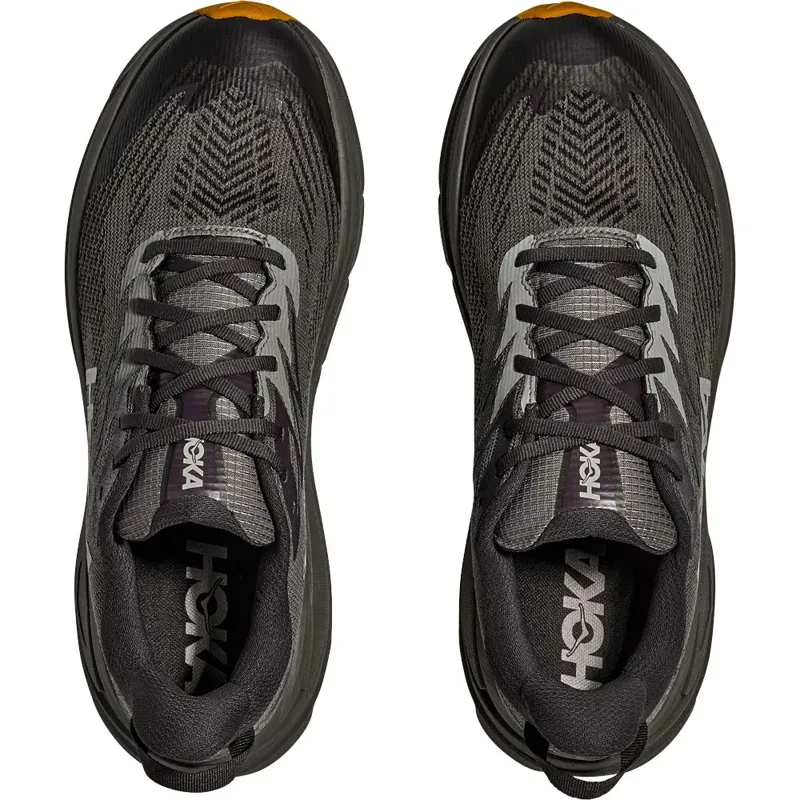 Hoka One One Men's Challenger 8 GTX Asphalt Grey/Varsity Yellow-6