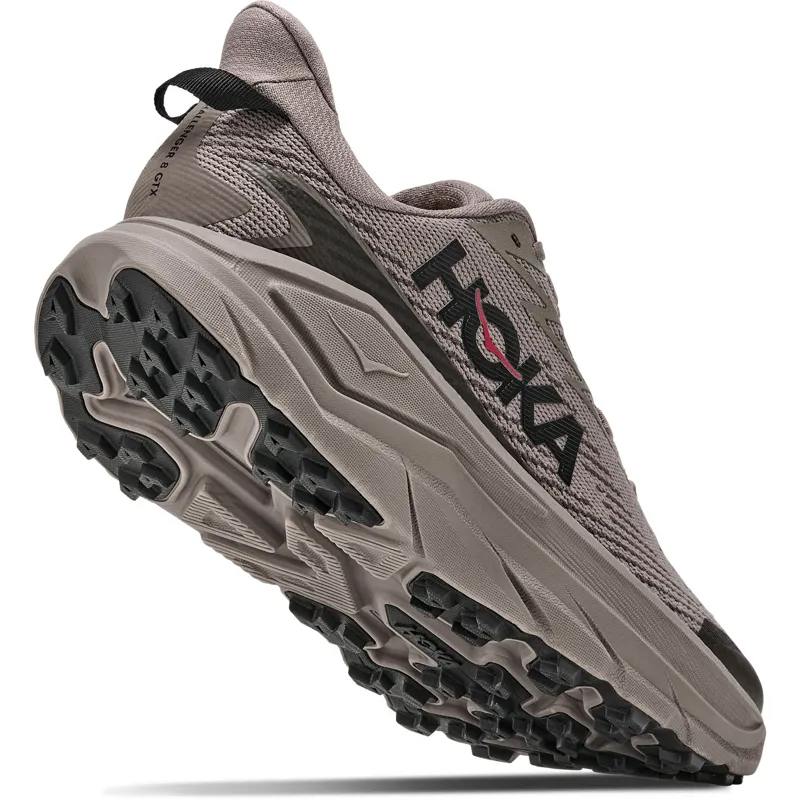 Hoka One One Men's Challenger 8 GTX Pebble Grey/Boulder Grey-4