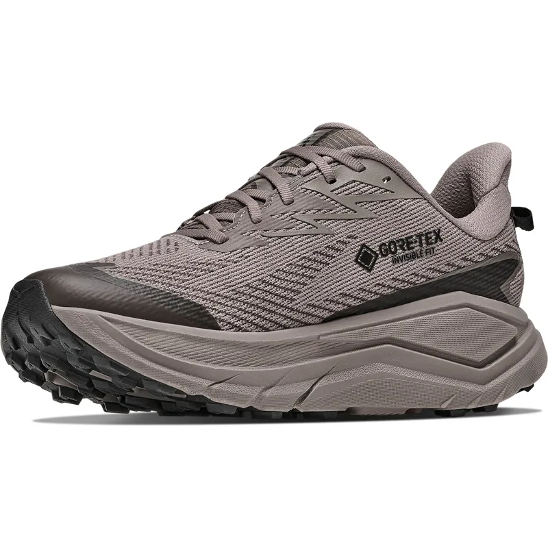 Hoka One One Men's Challenger 8 GTX Pebble Grey/Boulder Grey-3