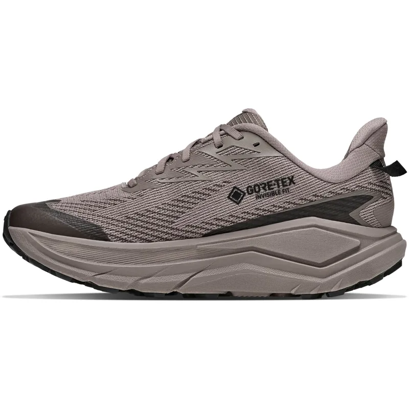 Hoka One One Men's Challenger 8 GTX Pebble Grey/Boulder Grey-1