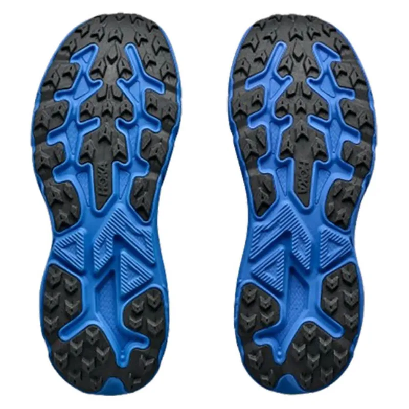 Hoka One One Men's Challenger 8 Stardust/Virtual Blue-7