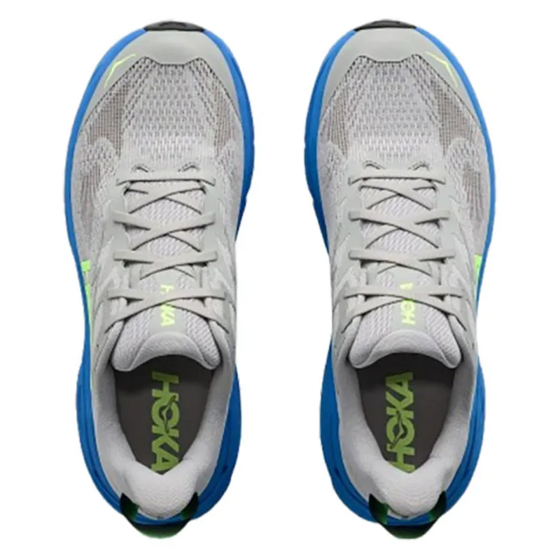 Hoka One One Men's Challenger 8 Stardust/Virtual Blue-6