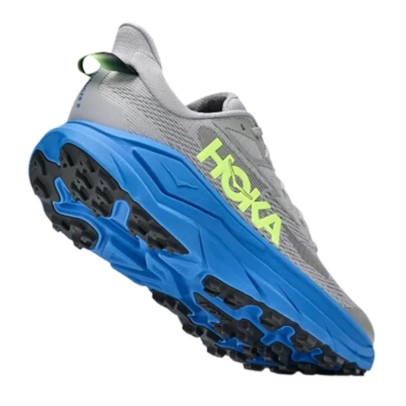 Hoka One One Men's Challenger 8 Stardust/Virtual Blue-4