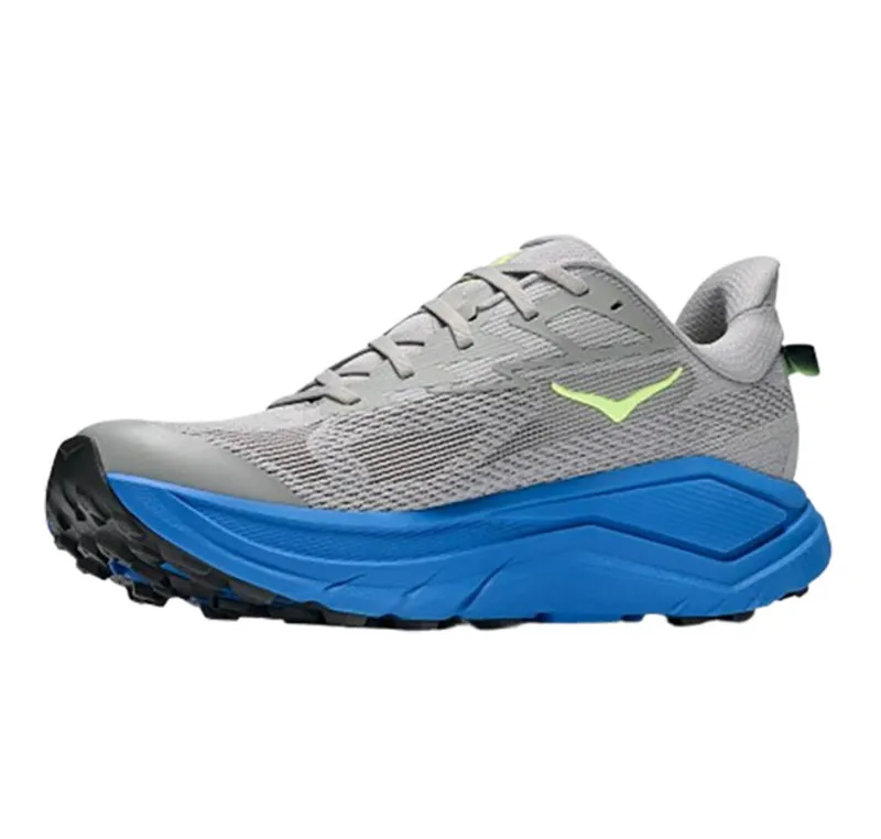 Hoka One One Men's Challenger 8 Stardust/Virtual Blue-3
