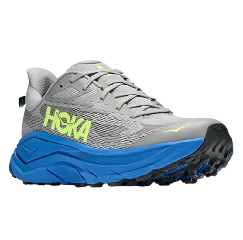 Hoka One One Men's Challenger 8 Stardust/Virtual Blue-2