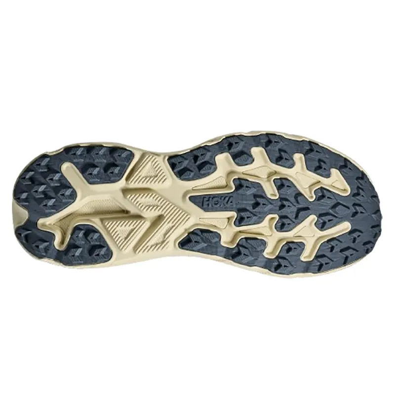 Hoka One One Men's Challenger 8 Wide Faded Navy/Pampas Grass-8