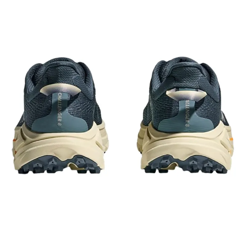 Hoka One One Men's Challenger 8 Wide Faded Navy/Pampas Grass-5
