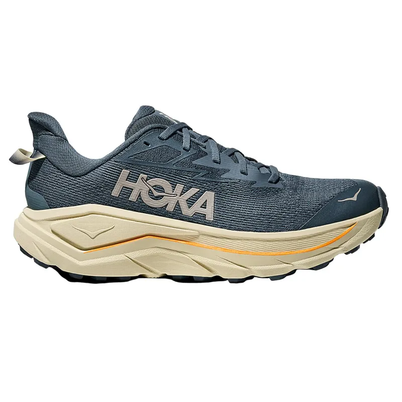 Hoka One One Men's Challenger 8 Wide Faded Navy/Pampas Grass