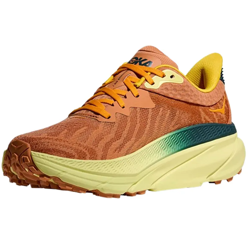 Hoka One One Men's Challenger ATR 7 Terra Cotta/Yuzu-3