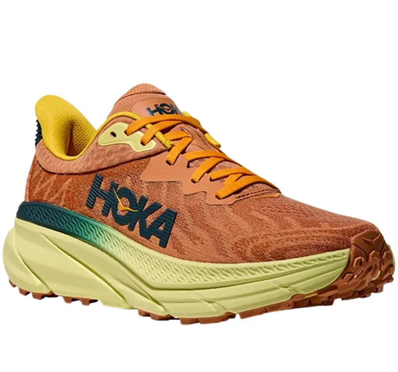 Hoka One One Men's Challenger ATR 7 Terra Cotta/Yuzu-2