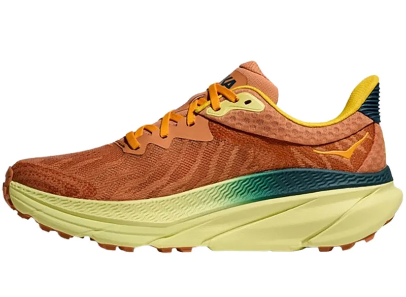 Hoka One One Men's Challenger ATR 7 Terra Cotta/Yuzu-1