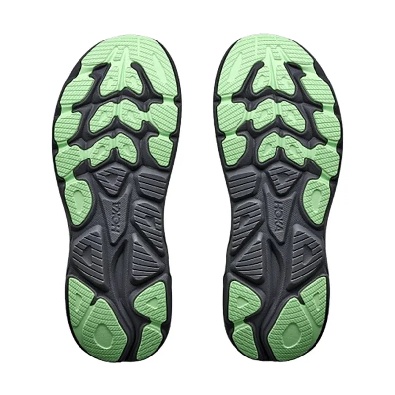 Hoka One One Men's Cifton 11 Galactic Grey/Stardust-12