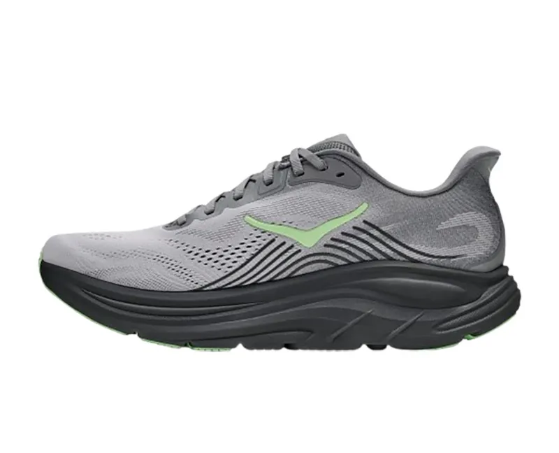 Hoka One One Men's Cifton 11 Galactic Grey/Stardust-1