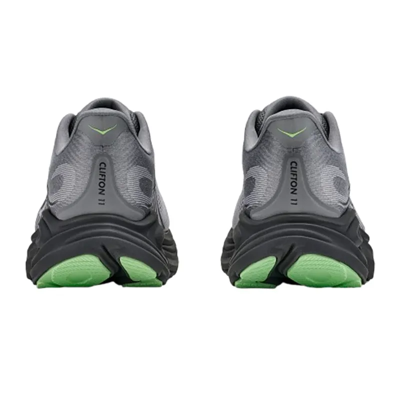 Hoka One One Men's Cifton 11 Galactic Grey/Stardust-8
