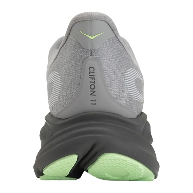 Hoka One One Men's Cifton 11 Galactic Grey/Stardust-7