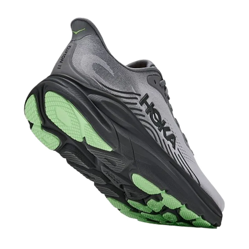 Hoka One One Men's Cifton 11 Galactic Grey/Stardust-6
