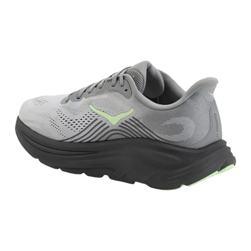 Hoka One One Men's Cifton 11 Galactic Grey/Stardust-5