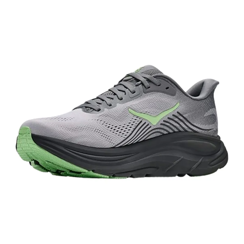 Hoka One One Men's Cifton 11 Galactic Grey/Stardust-3