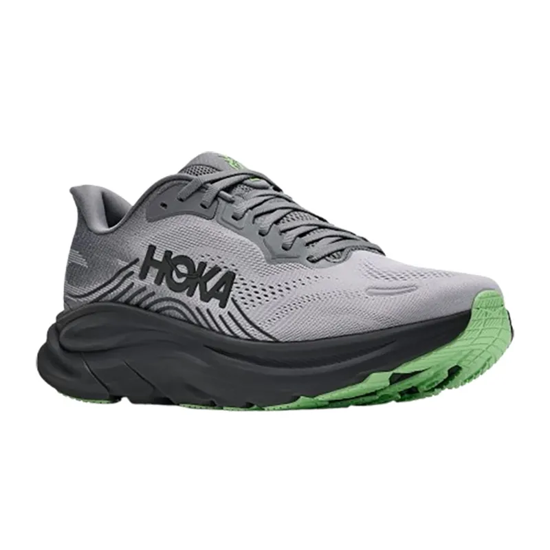 Hoka One One Men's Cifton 11 Galactic Grey/Stardust-2
