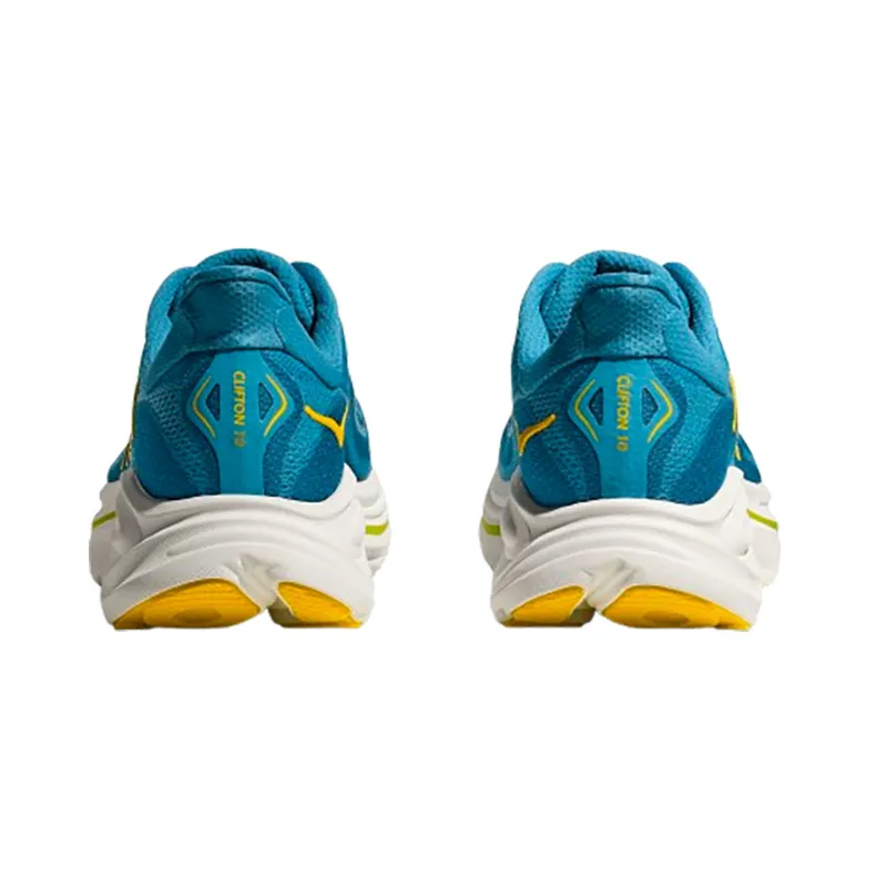 Hoka One One Men's Clifton 10 Alpine Blue/Foggy Night-5