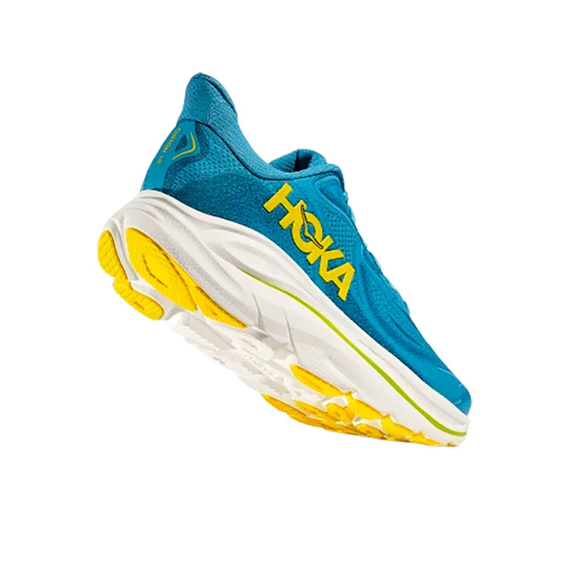 Hoka One One Men's Clifton 10 Alpine Blue/Foggy Night-4