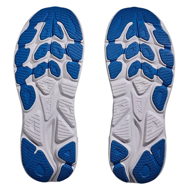 Hoka One One Men's Clifton 10 Ash Grey/Neon Green-7