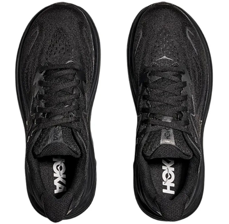 Hoka One One Men's Clifton 10 Black/Black-6