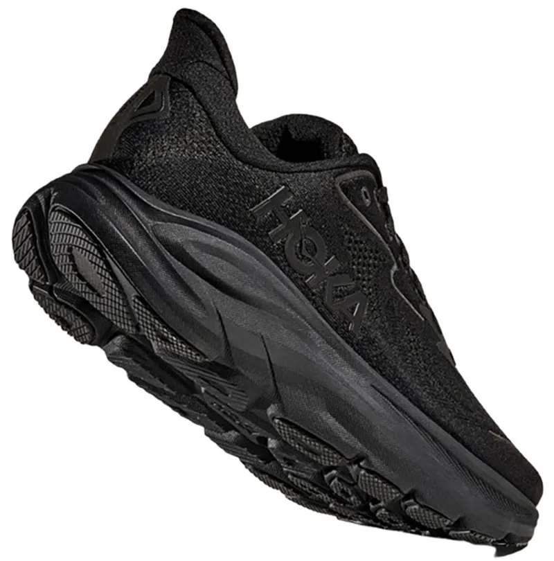 Hoka One One Men's Clifton 10 Black/Black-4