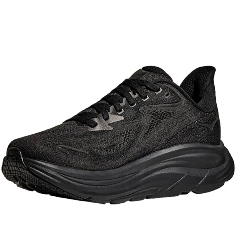 Hoka One One Men's Clifton 10 Black/Black-3