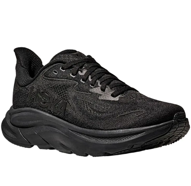 Hoka One One Men's Clifton 10 Black/Black-2