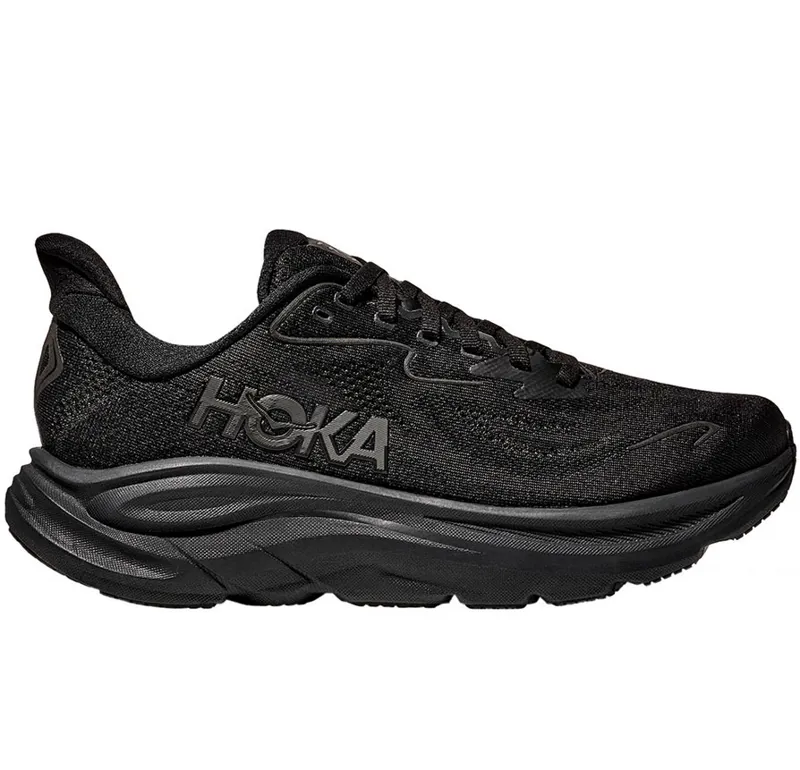 Hoka One One Men's Clifton 10 Black/Black