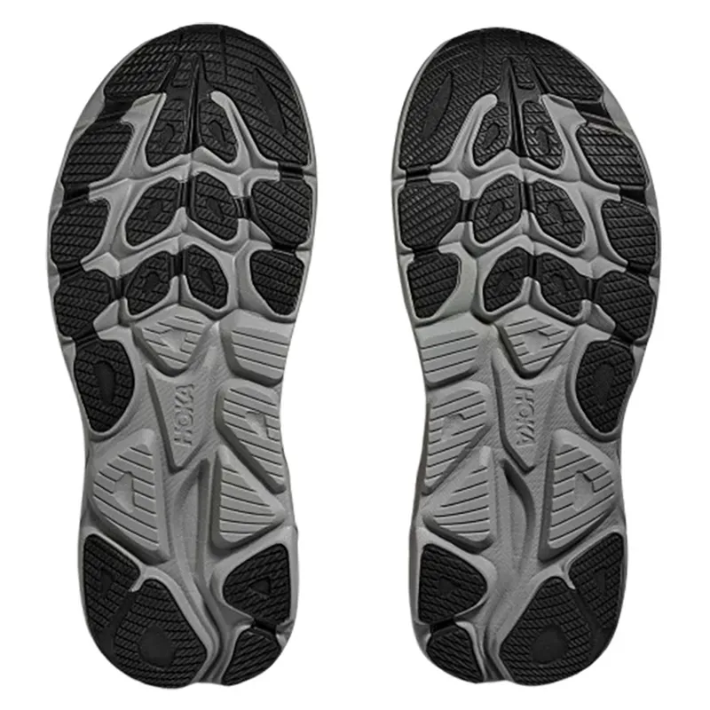 Hoka One One Men's Clifton 10 Black/Galactic Grey-7