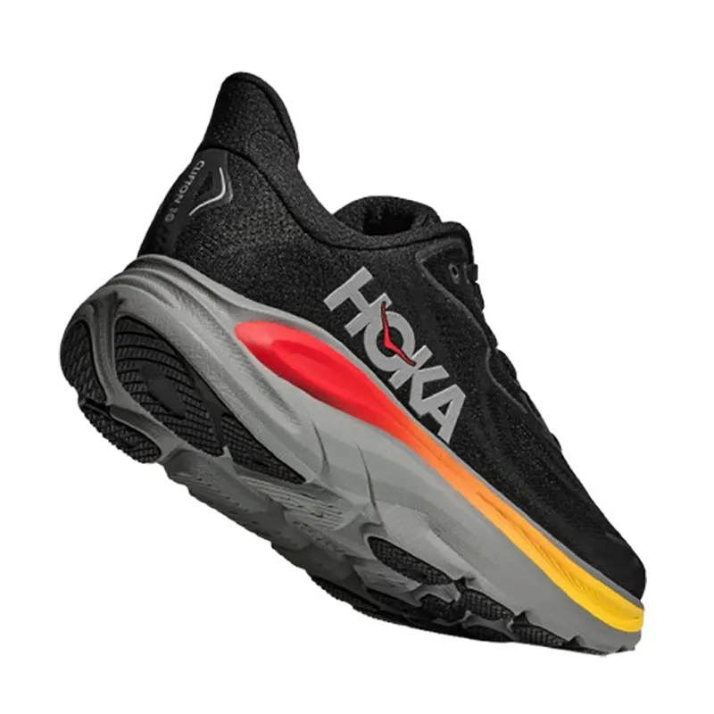 Hoka One One Men's Clifton 10 Black/Galactic Grey-4